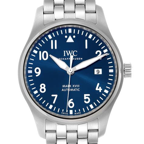 iwc pilot mark xviii opinioni|iwc mark xviii for sale.